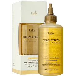 Пептидная ампула против выпадения волос Lador Dermatical Active Ampoule, 250 мл