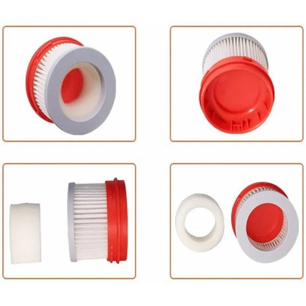 Фильтр НЕРА Dr.Electro 10399 (для пылесоса Xiaomi Dreame V9)