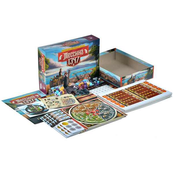 Настольная игра Hobby World 915445 Мессина 1347