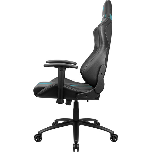 Кресло компьютерное THUNDERX3 YC3 (черный/бирюзовый)