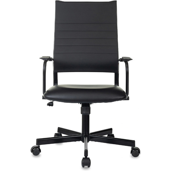 Офисное кресло Бюрократ CH BALANCE (черный, экокожа)