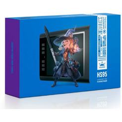 Графический планшет HUION HS95 (черный)