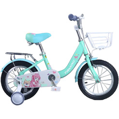 Велосипед детский YAYALE 281-003, 20" (зеленый)