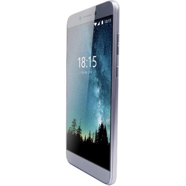 Смартфон BQ-Mobile BQ-5516L Twin (серый)