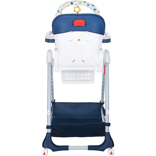 Стульчик для кормления MARTIN NOIR Nula Lux Tausine Blue