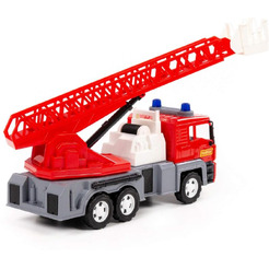 Автомобиль-пожарный Полесье 86723 (красный)