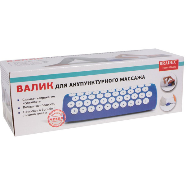 Валик акупунктурный Bradex Нирвана KZ 0491