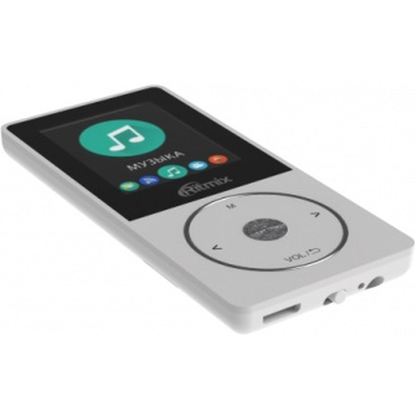 MP3 плеер Ritmix RF-4650 4GB White