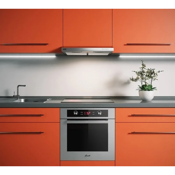 Вытяжка кухонная KRONA JESSICA slim 500 inox push button