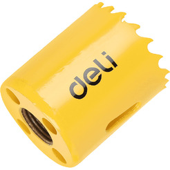 Коронка биметаллическая Deli EDH-SKK035-E1