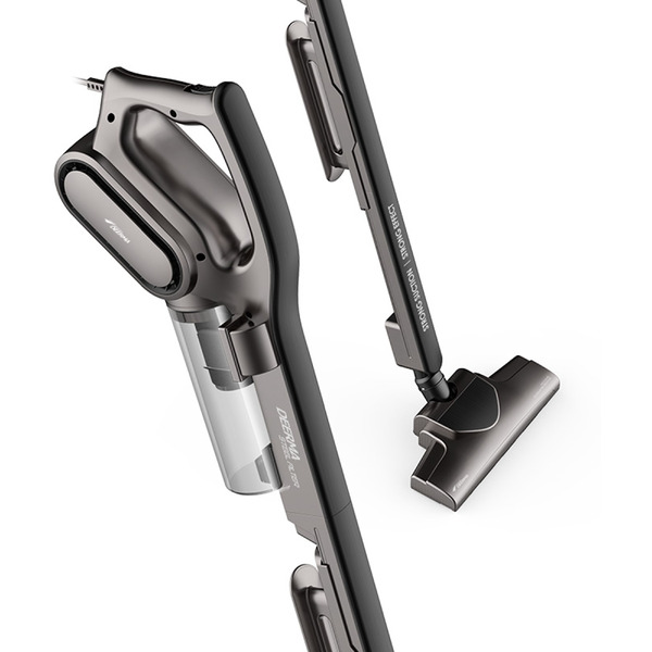 Вертикальный пылесос Deerma DX700S Plus (с 2-мя фильтрами)