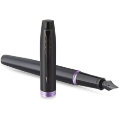 Ручка Parker IM Vibrant Rings F315 (2172948) Amethyst Purple PVD F