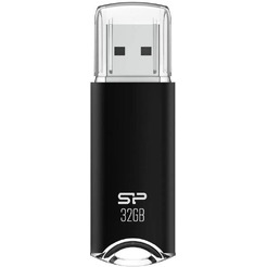 Флеш Диск Silicon Power 32GB Helios H02 (SP032GBUF2H02V1K USB2.0 черный)