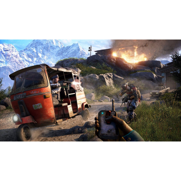Игра Far Cry 4 для PlayStation 4