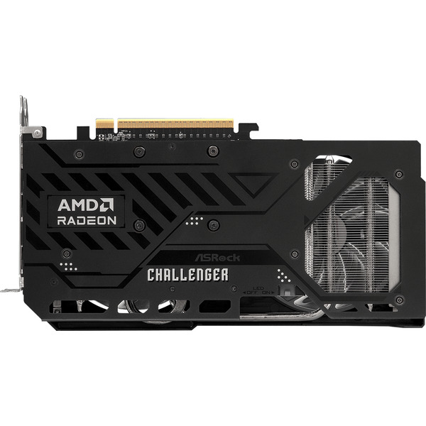 Видеокарта ASRock Radeon RX 9060 Challenger 8GB RX9060 CL 8G