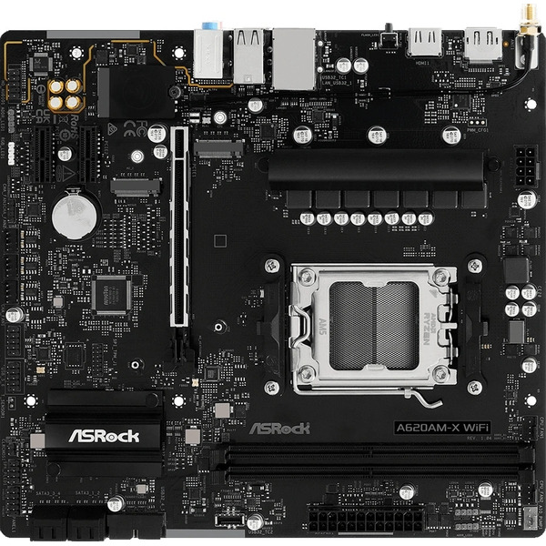 Материнская плата ASRock A620AM-X WiFi