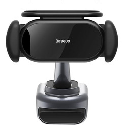 Держатель для смартфона Baseus T-Space Solar Electric Car Mount C40351300111-00