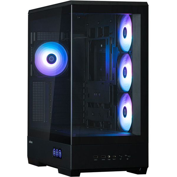 Корпус Zalman P50 DS (черный)