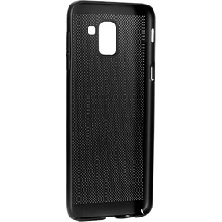 Чехол-накладка Bingo Breathable SAMSUNG Galaxy J6 2018 Черный