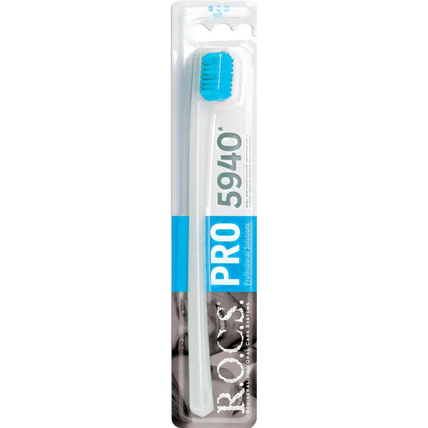 Зубная щетка R.O.C.S. Pro мягкая