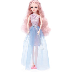 Кукла Полесье Александра в платье с синей юбкой 29820 55см