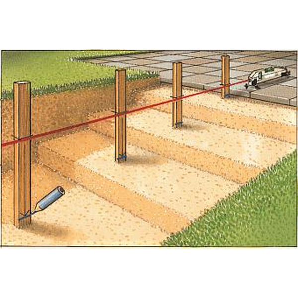 Водяной уровень с лазерным лучом Laserliner HandyLaser Plus (025.04.00A)