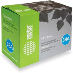 Картридж лазерный Cactus CS-Q1338AR Q1338A черный (13000стр.) для HP LJ 4200/4200DTN/4200LN/4200N/4200TN