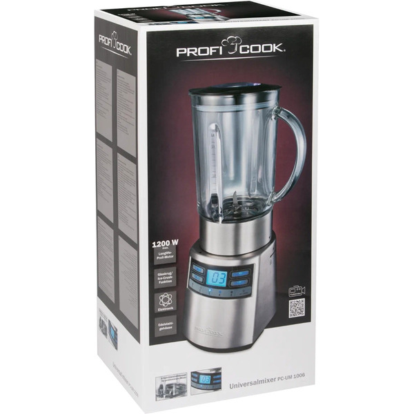 Блендер ProfiCook PC-UM1006