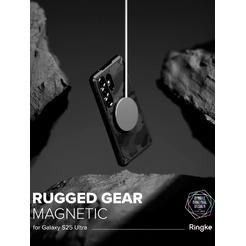 Чехол Ringke RUGGED GEAR MAGNETIC для Galaxy S25 Ultra CAMO BLACK