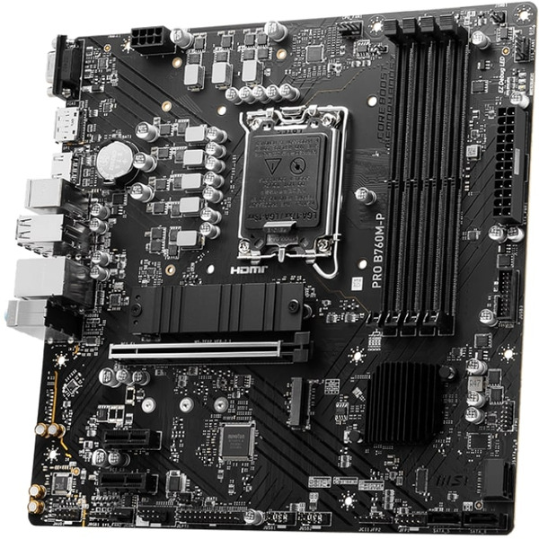 Материнская плата MSI Pro B760M-P