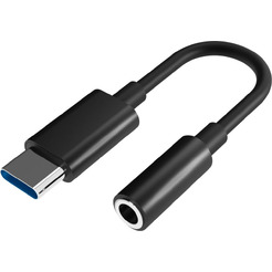 Переходник Defender JACK03-01 3.5 jack (F)-Type-C(M) 87304