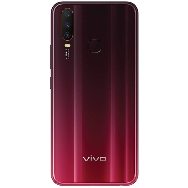 Смартфон vivo Y12 3Gb/64Gb Burgundy Red