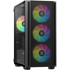 Корпус XASTRA A402M A402M-4FC12F-BK (черный)