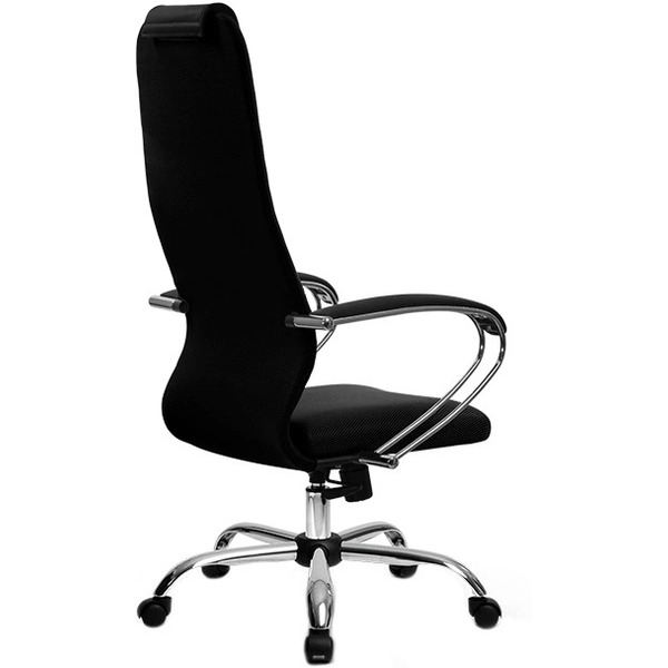 Кресло офисное МЕТТА SU-BK-10 CH черный