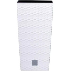 Кашпо Prosperplast Rato Square 240 DRTS240-S449 (белый)