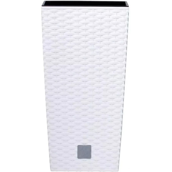 Кашпо Prosperplast Rato Square 240 DRTS240-S449 (белый)
