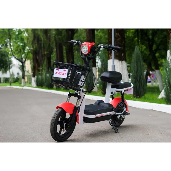 Электрический велосипед AVM DELTA ONE (Красный)