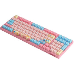 Клавиатура Akko 3098B Doraemon Macaron (CS Jelly Blue)