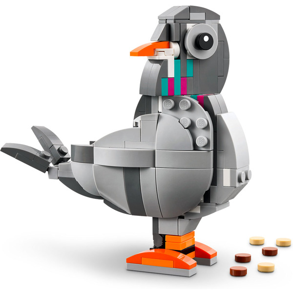 Конструктор LEGO Creator 3 в 1 31163 Озорной кот