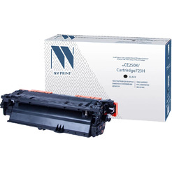 Картридж NV Print NV-CE250X-723HBk (аналог HP CE250X, Canon 723)
