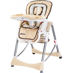 Стульчик для кормления CARETERO Bistro (каппучино)