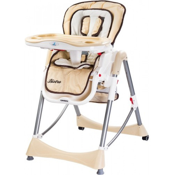 Стульчик для кормления CARETERO Bistro (каппучино)
