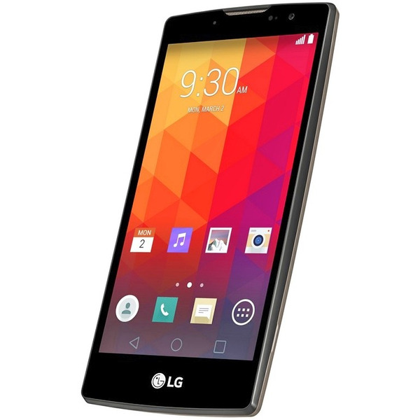 Смартфон LG LG-H422 черный/золотой (Y70 Dual Spirit)