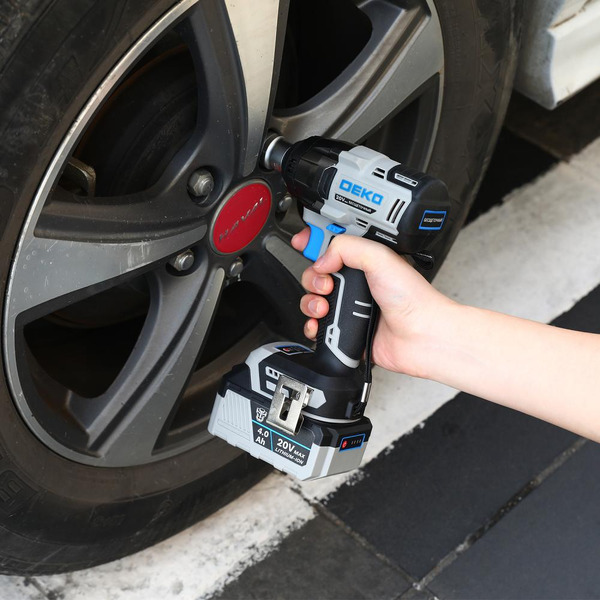 Аккумуляторный гайковерт DEKO ZKIS20-Li (084-1046) с 1-им АКБ