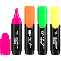 Набор текстовыделителей DELI DELIGHT 37232