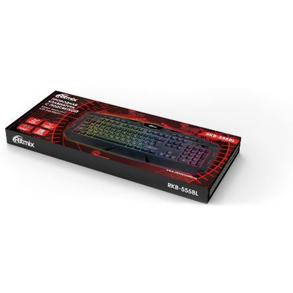 Клавиатура Ritmix RKB-555BL