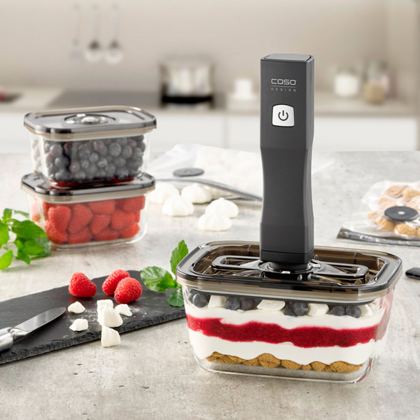 Вакуумный упаковщик CASO Vacu OneTouch Eco-Set