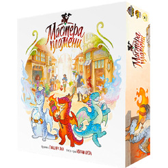 Настольная игра Crowd Games Мастера пламени