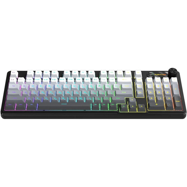 Клавиатура FURYCUBE IP98S PRO (градиент/серый)