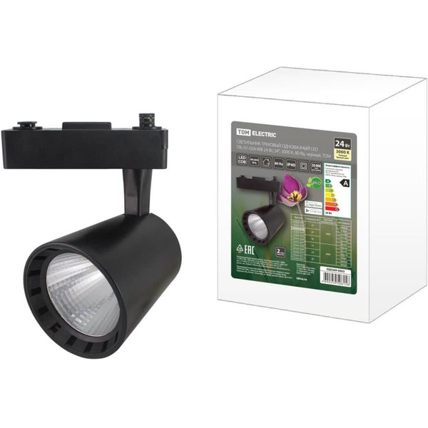 Светильник трековый TDM TRL-01-024-WB SQ0369-0003